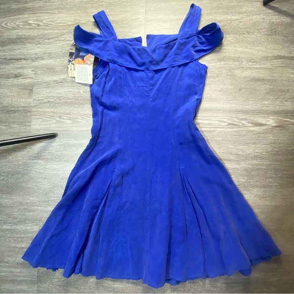 Rampage Elegant‎ Blue women’s dress size 5 - Picture 5 of 13